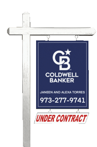 janeent giphyupload under contract coldwell banker janeen torres Sticker