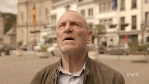 starz alice webster GIF by The Missing