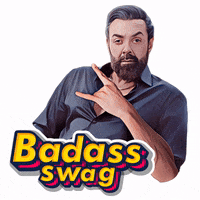 KiaIndia bobby deol lord bobby deol bobby deol badass bobbydeolbadass GIF