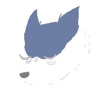 Tired Good Night Sticker