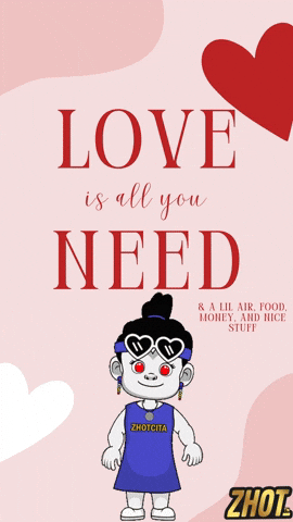 Love Life GIF by Zhotcita
