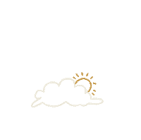 Clouds Ulap Sticker