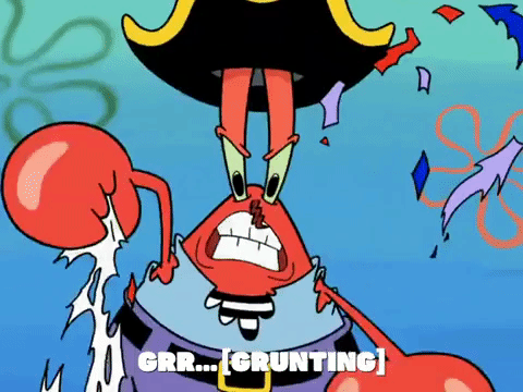 season 6 grandpappy the pirate GIF by SpongeBob SquarePants