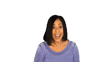 ComedianHollyLogan happy party celebrate yay Sticker