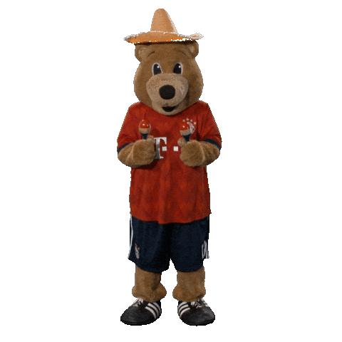 Happy Lets Go Sticker by FC Bayern Munich