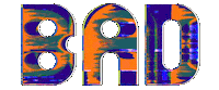 Art Glitch Sticker