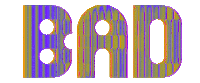 Art Glitch Sticker