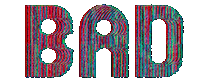 Art Glitch Sticker
