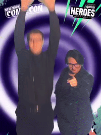 heroesafterdark GIF by New York Comic Con Presents Heroes After Dark