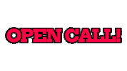Open Call Sticker by artLAB
