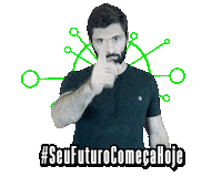 Look Think Sticker by BrainPower