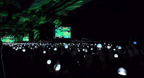 10 Year Anniversary Performance GIF