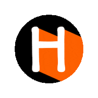 Orange Abc Sticker