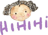 Happy Girl Sticker