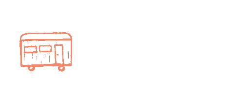 Train Bus Sticker by makeit tiny
