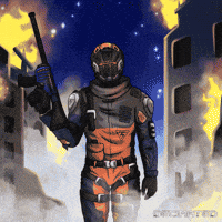 Fire Explode GIF by Decimated