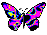 3D Flying Sticker by toomanynadias