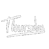 Day Week Sticker