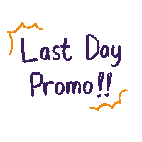 Promo Discount Sticker