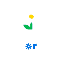 Happy Flower Sticker by monro24
