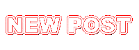 New Post Np1 Sticker