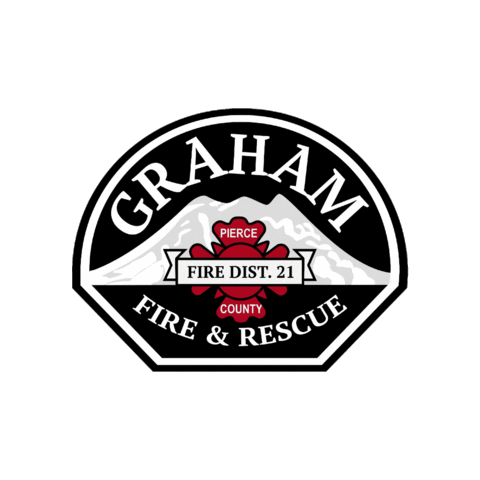 GrahamFireWA graham fire rescue graham fire wa graham fire rescue logo Sticker