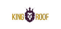 kingroof roofing reyroof kingroof Sticker
