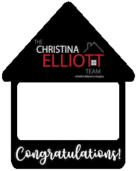 Real Estate House Sticker by The Christina Elliott Team
