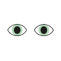 Eyes Look Sticker by GUERILLA