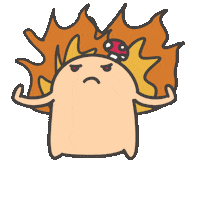 度菇13咦的茶水間 Sticker