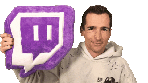 Happy Twitch Sticker