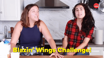 Blazin' Wings Challenge