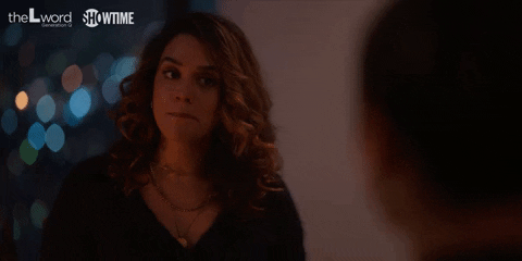 Not Happening Season 2 GIF by The L Word: Generation Q