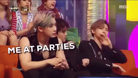 excited k-pop GIF