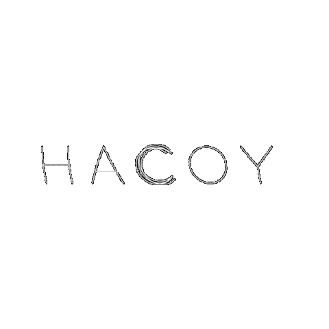 HACOY giphygifmaker clothing brand hacoy ethical fashion brand Sticker