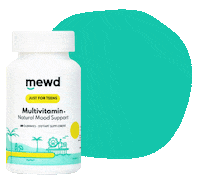 MewdVitamins nutrition teen vitamins teens Sticker