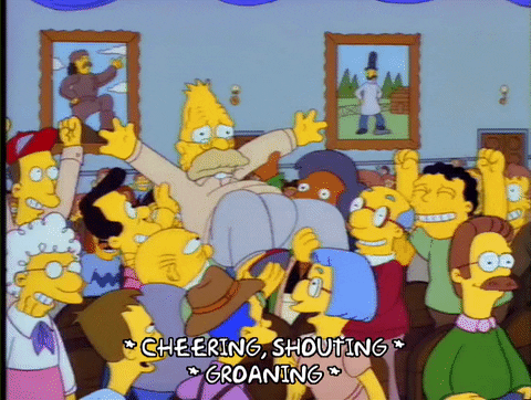 season 4 smiling GIF