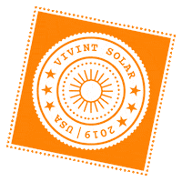 Solar Energy Sun Sticker by VivintSolar