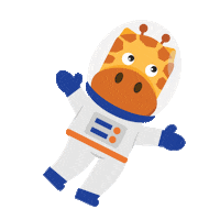 Look At This In Space Sticker by Eduwis Education