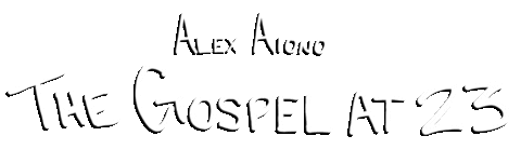 The Gospel Sticker by Alex Aiono