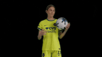 Womens Soccer Game Face GIF by National Women's Soccer League