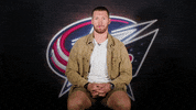 Lets Go Yes GIF by Columbus Blue Jackets