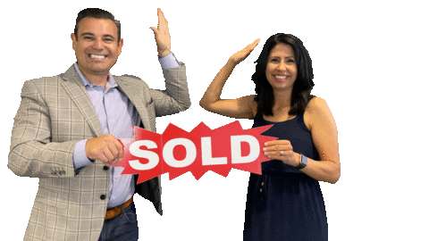 High Five Real Estate Sticker by Radcliffe & Associates