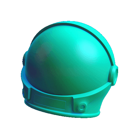 Space X 3D Sticker by REINBOLDROST Gifs