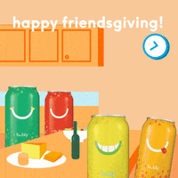 Thanksgiving GIF by bubly