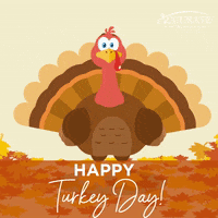 Happy Turkey Day GIF by Accurate Mortgage Group