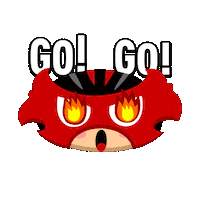 Gogo Go Sticker by OGK Kabuto