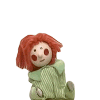 rtesocial puppet bosco rte kids tv Sticker