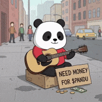Guitar Street Performer GIF by Pandu Pandas