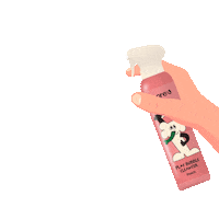 Fun Pink Sticker